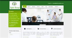 Desktop Screenshot of induscans.com